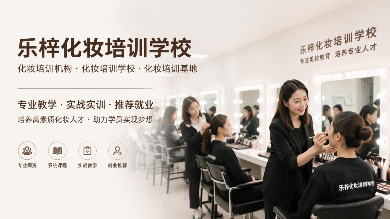 木里藏族自治县学美妆，到乐梓